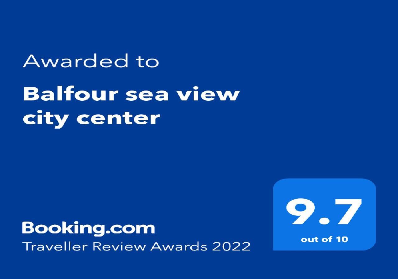 Balfour Sea View City Center Nahariya Exterior photo
